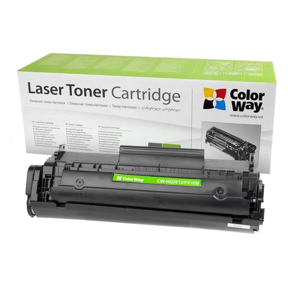 Картридж ColorWay for HP LJ 1010 Univ. + toner 3pcs.*TH-1010 (CW-HQ2612/TH-1010)