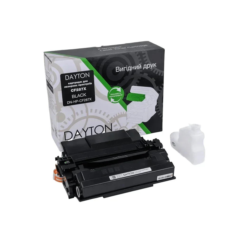 Картридж Dayton Canon 041H CF287X for LJ M527/M506/LBP312/MF522/MF525 18K (DN-HP-CF287X)