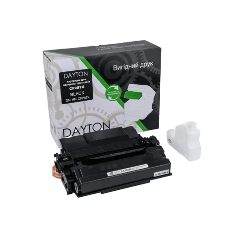 Картридж Dayton Canon 041H CF287X for LJ M527/M506/LBP312/MF522/MF525 18K (DN-HP-CF287X)