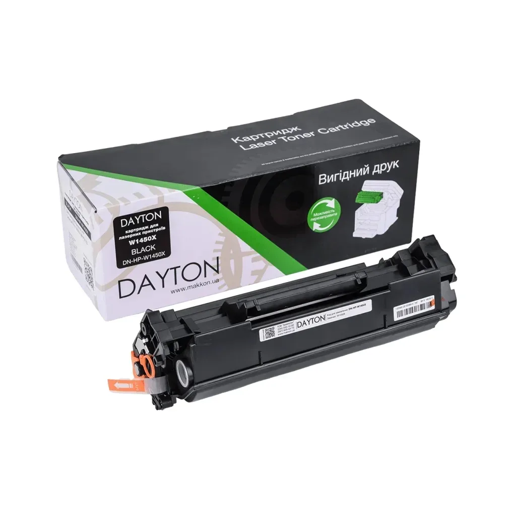 Картридж Dayton HP W1450X (145X) for LJ Pro 3003/3103 3.8K (DN-HP-W1450X)