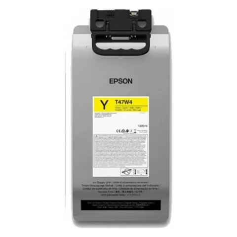 Картридж Epson SC-F3000 UltraChrome DG Yellow T47W40N (C13T47W40N)