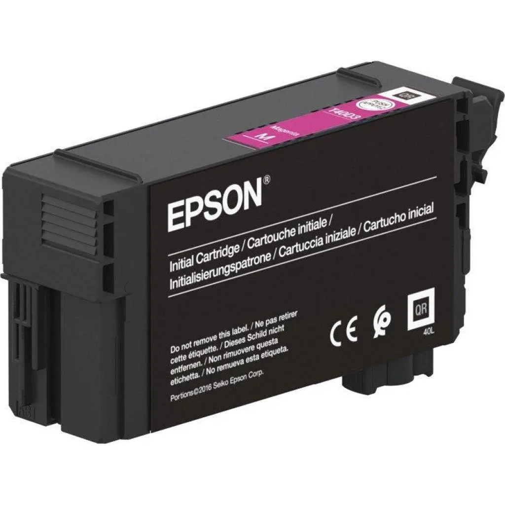 Картридж Epson SC-T3100/T5100 Magenta, 50мл (C13T40D340/C13T40D34N)