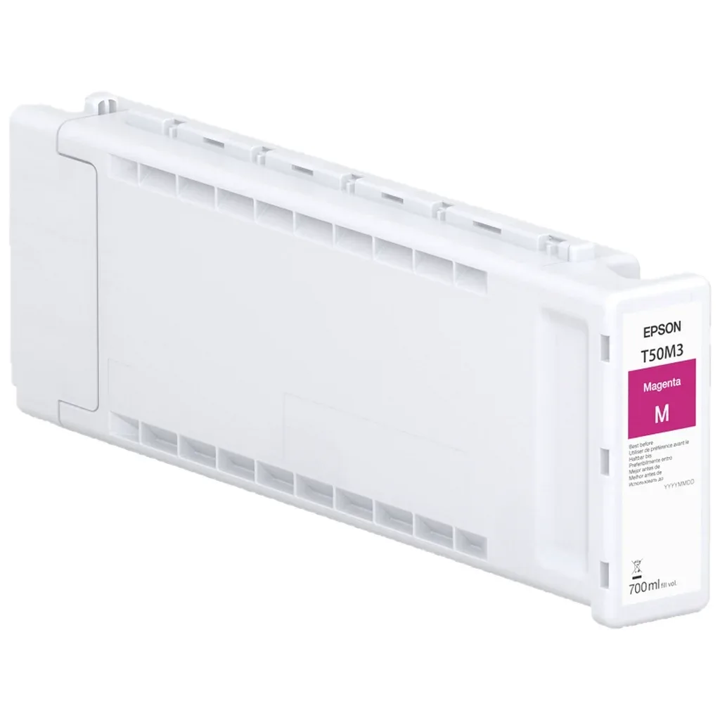Картридж Epson SC-T7700 700мл UltraChrome XD3 Magenta (C13T50M30N)