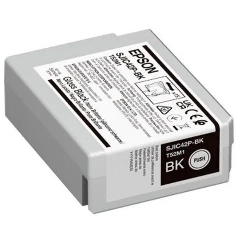 Картридж Epson SJIC42P 50ml Black (C13T52M140)