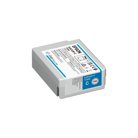 Картридж Epson SJIC42P 50ml Cyan (C13T52M240)