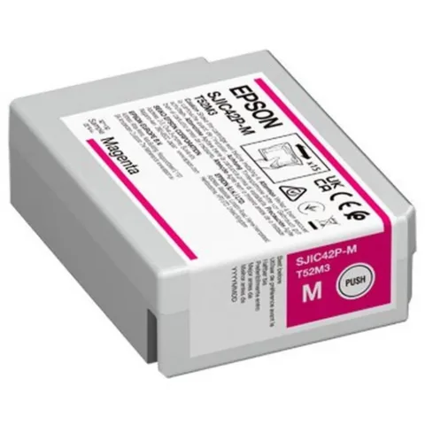 Картридж Epson SJIC42P 50ml Magenta (C13T52M340)