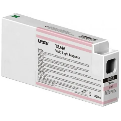 Картридж Epson SureColor SC-P6000/P7000/P8000/P9000 Vivid LightMagenta350мл C13T824600/C13T54X600 (C13T54X60N)
