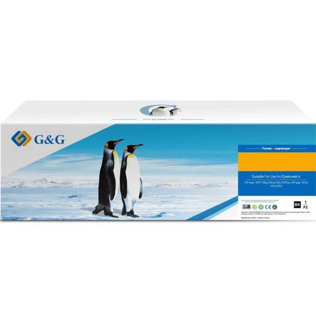 Картридж G&G HP 30X M203/M227 Black 6K (G&G-CF230XH)