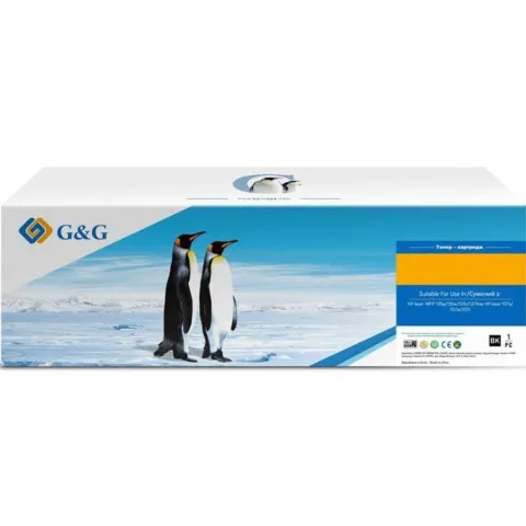 Картридж G&G HP 30X M203/M227 Black 6K (G&G-CF230XH)