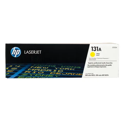 Картридж HP CLJ  131A Yellow, для M276/251 (CF212A)