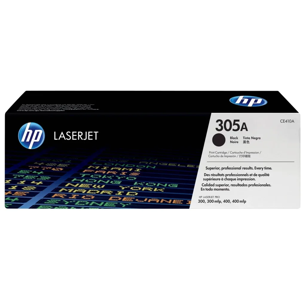 Картридж HP CLJ  305A black (CE410A)