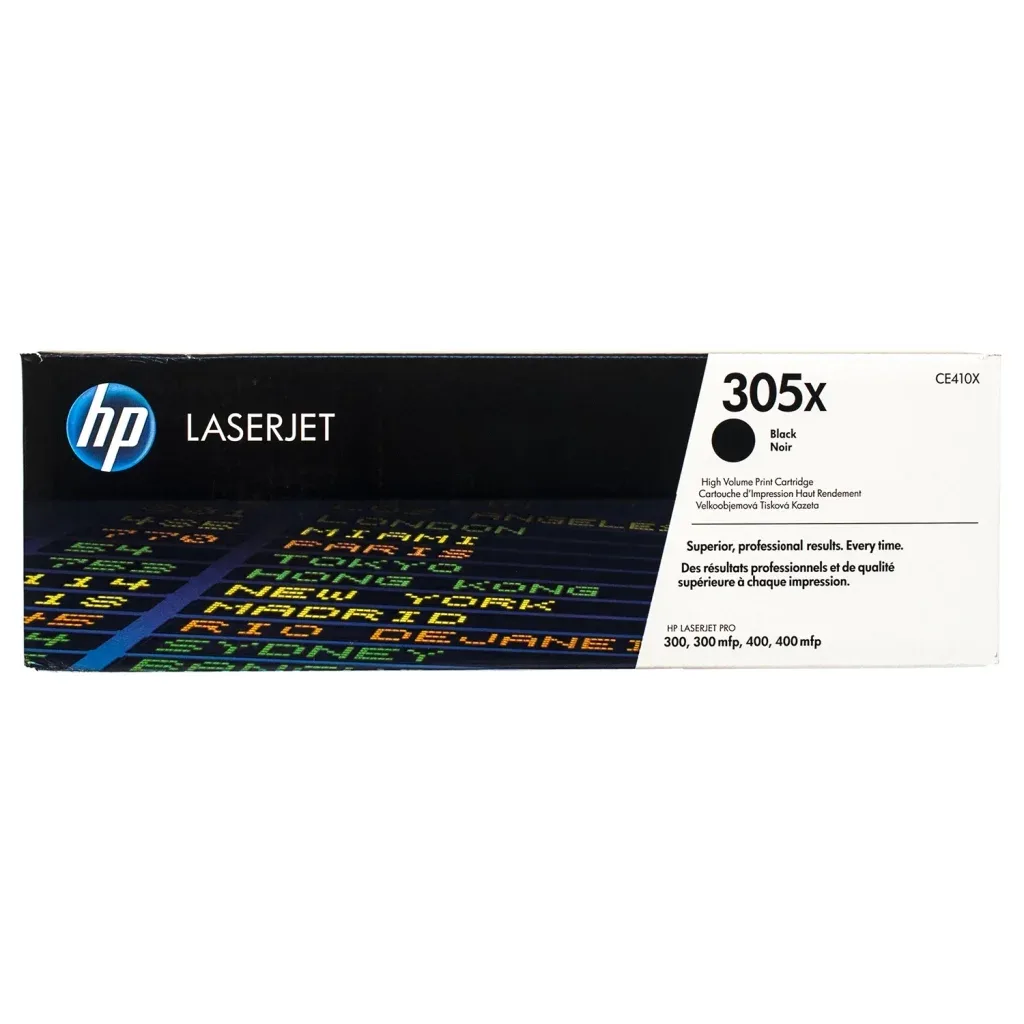 Картридж HP CLJ  305X black max (CE410X)
