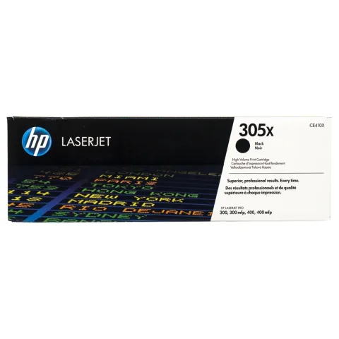 Картридж HP CLJ  305X black max (CE410X)