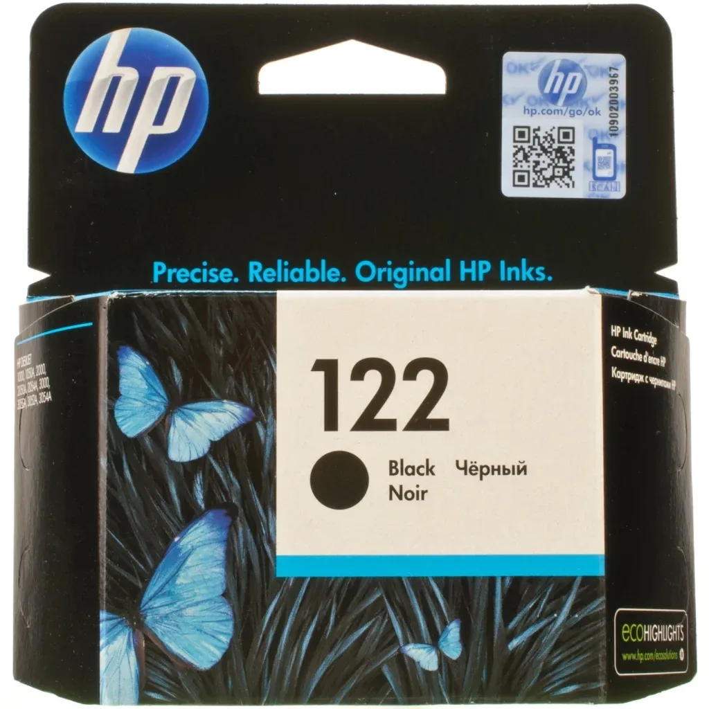 Картридж HP DJ No.122 Black, DJ 2050 (CH561HE)