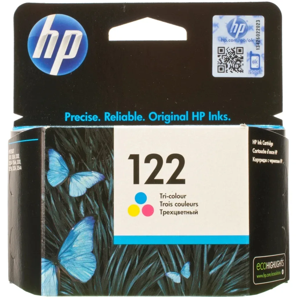 Картридж HP DJ No.122 color, DJ 2050 (CH562HE)