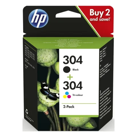 Картридж HP DJ No.304 Multipack (Black+Color) (3JB05AE)