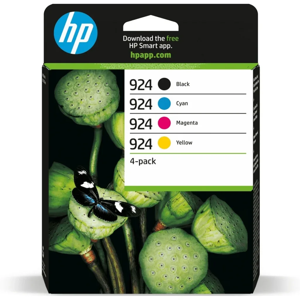 Картридж HP DJ No.924 BK,C,M,Y (6C3Z1NE)