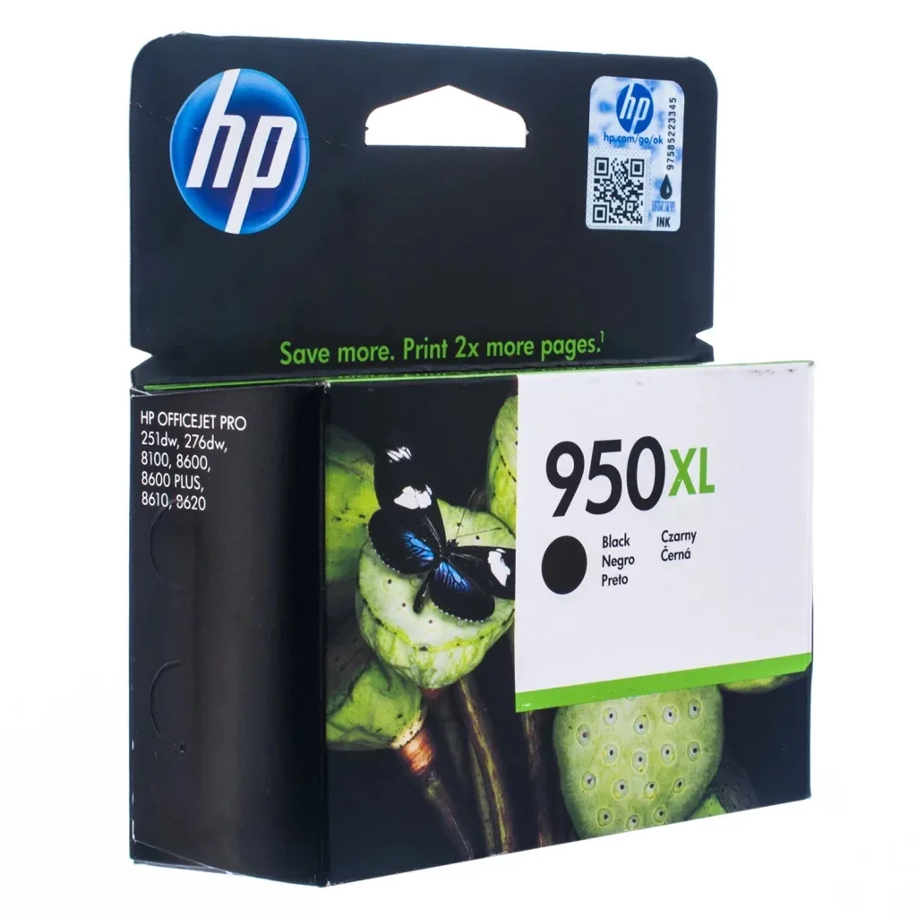 Картридж HP DJ No.950 XL OJ Pro 8100 N811 black (CN045AE)