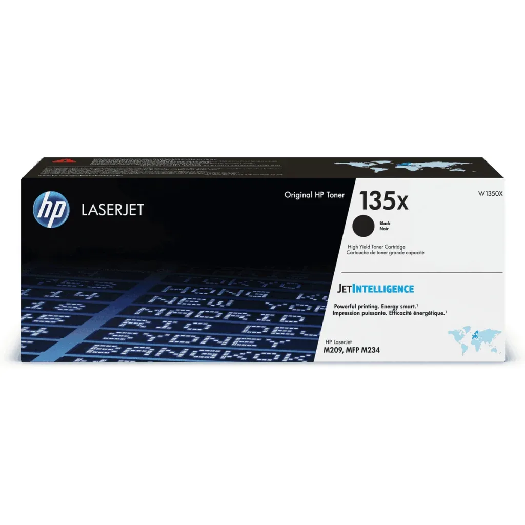Картридж HP LJ  135X Black 2.4K (W1350X)
