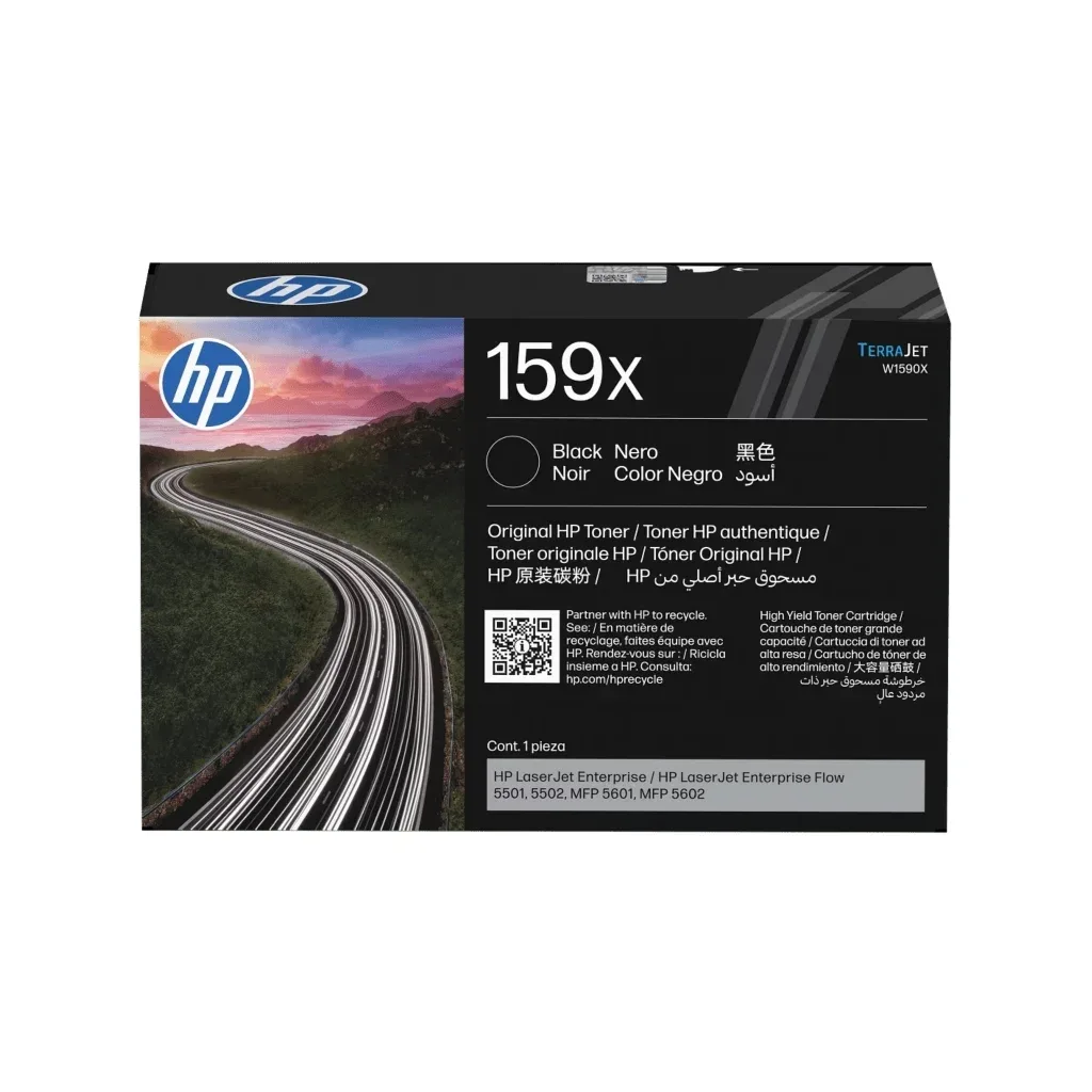 Картридж HP LJ  159X Black 10K (W1590X)