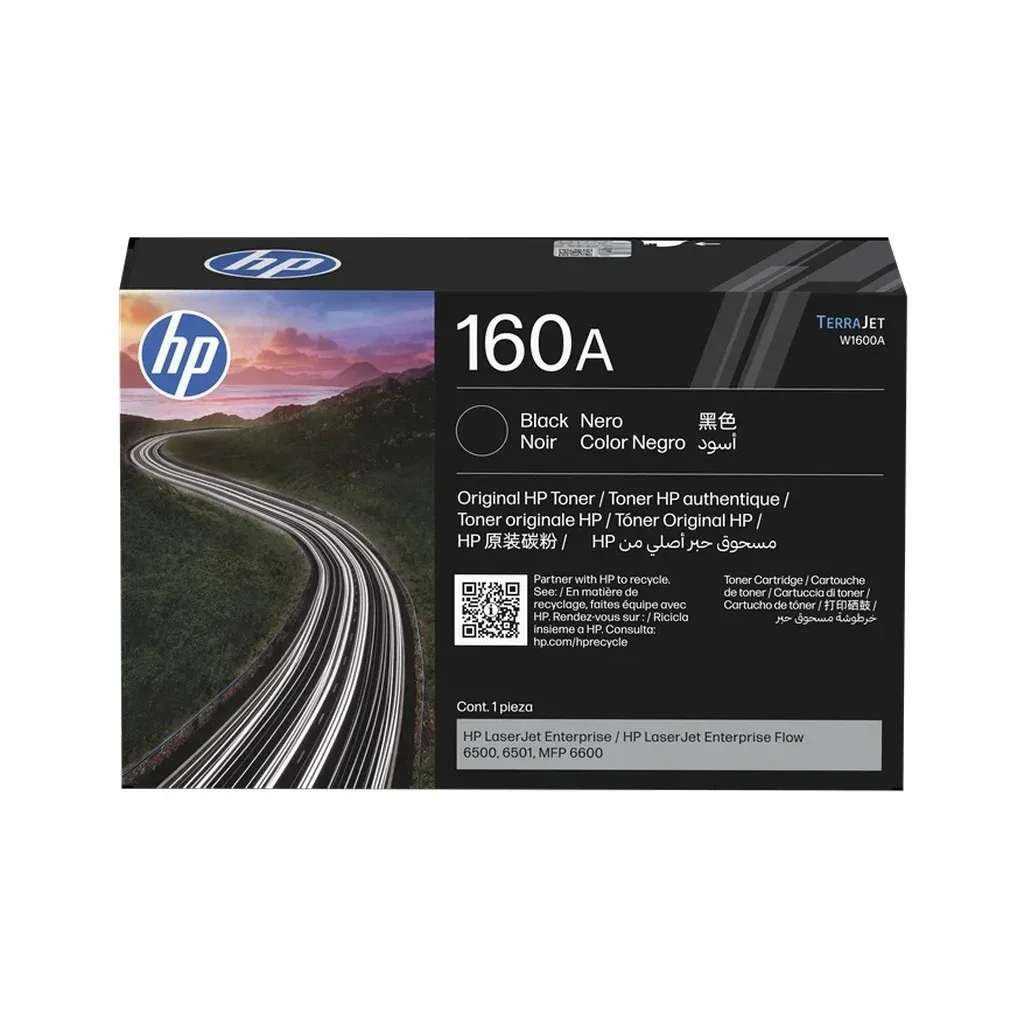 Картридж HP LJ  160A Black (W1600A)