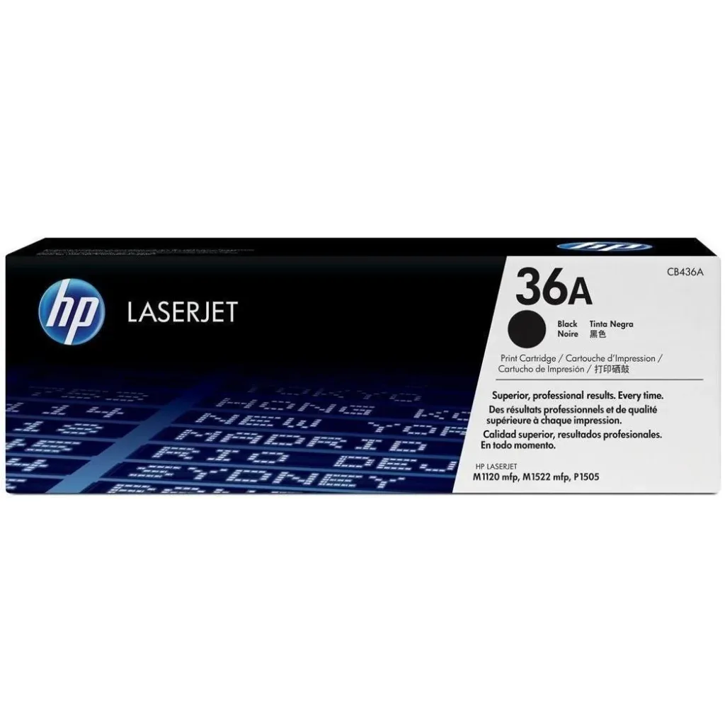 Картридж HP LJ  36A P1505/M1120/1522 (CB436A)