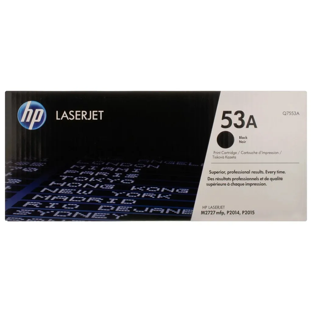 Картридж HP LJ  53A 2015 (Q7553A)