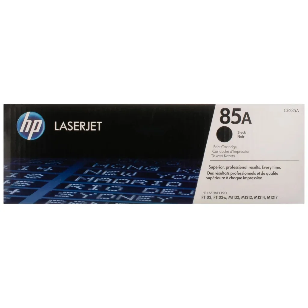 Картридж HP LJ  85A P1102/ 1102w/M1132/M1212nf (CE285A)