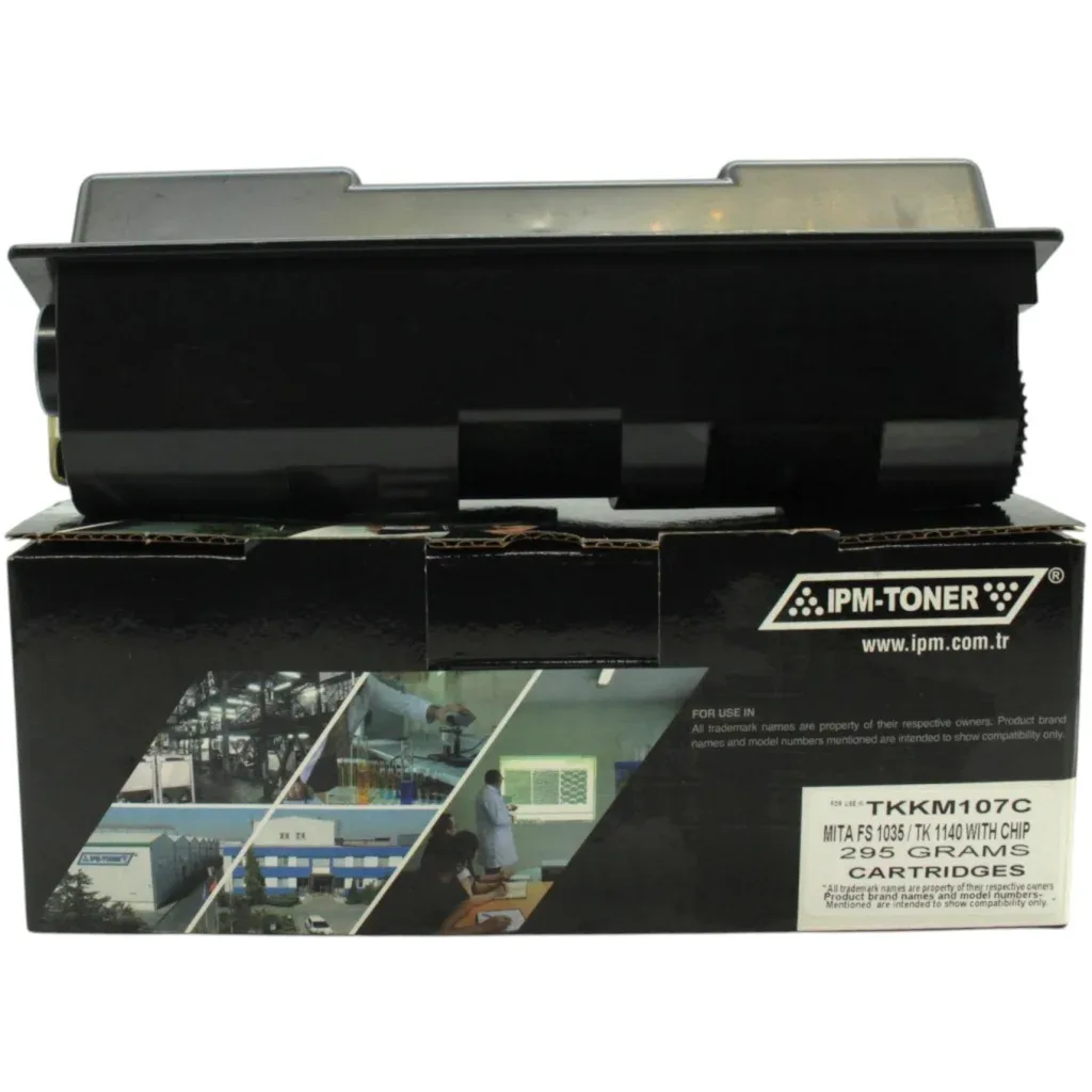 Картридж IPM Kyocera-Mita TK-1140 +chip, 295г (TKKM107C)