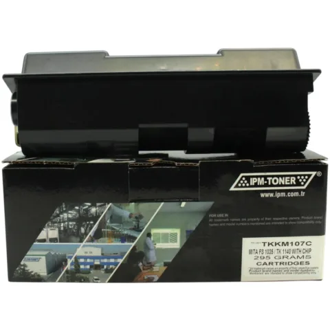Картридж IPM Kyocera-Mita TK-1140 +chip, 295г (TKKM107C)