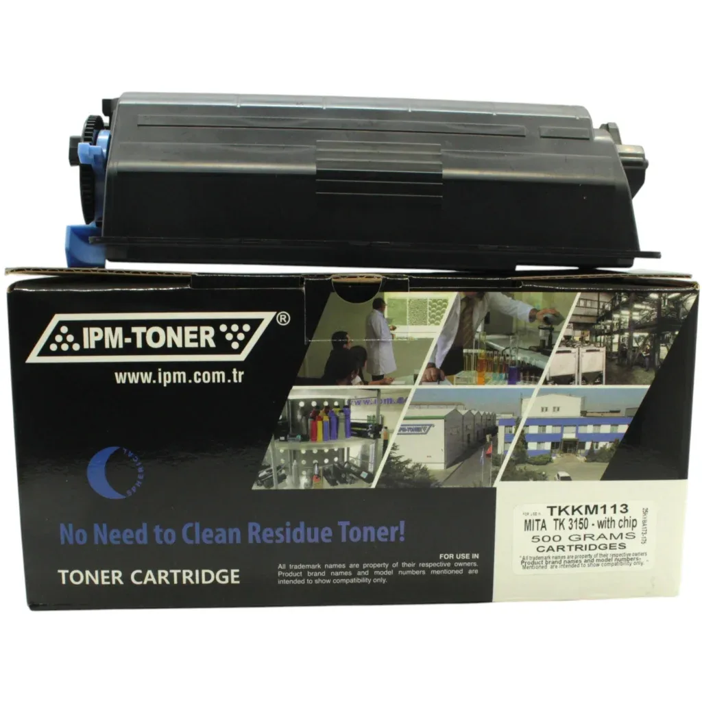 Картридж IPM Kyocera-Mita TK-3150 600г +chip (TKKM113)