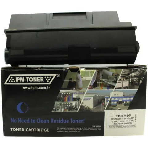 Картридж IPM Kyocera-Mita TK-330/332 680г (TKKM95)