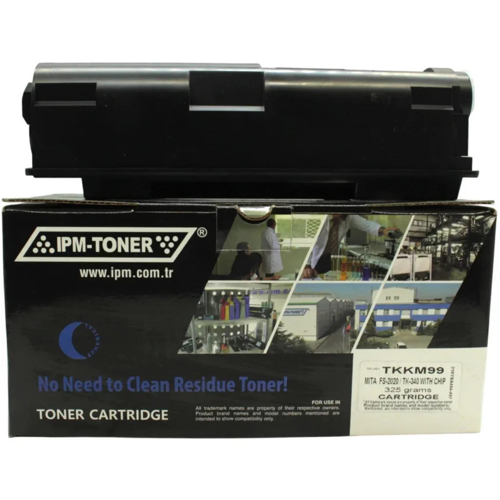Картридж IPM Kyocera-Mita TK-340, +waste box, 325г (TKKM99)