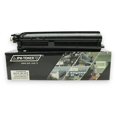 Картридж IPM Kyocera-Mita TK-500/510 220г Black (TKKM203B)