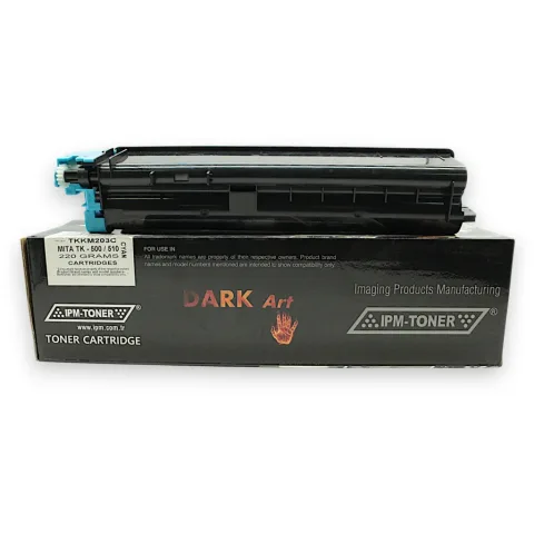 Картридж IPM Kyocera-Mita TK-500/510 220г Cyan (TKKM203C)