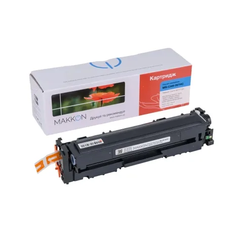 Картридж Makkon Canon 067H for MF-655/651/631 Cyan (MN-CAN-067HC)