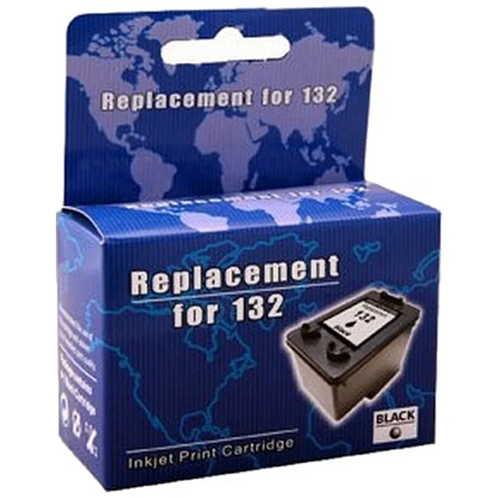Картридж Microjet для HP №132 Black (C9362HE) (HC-F33D)