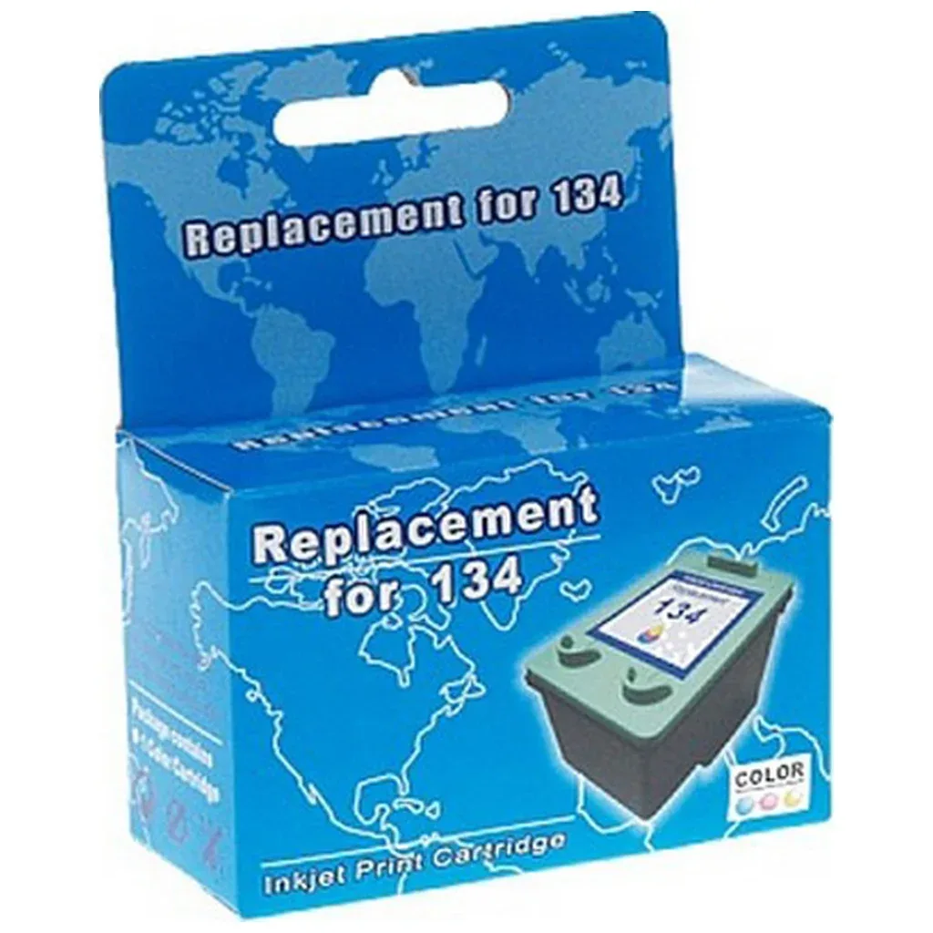 Картридж Microjet для HP №134 Color (C9363HE) (HC-F34L)