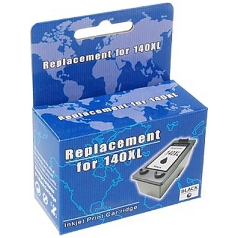 Картридж Microjet для HP №140XL Black (CB336HE) (HC-F37L)