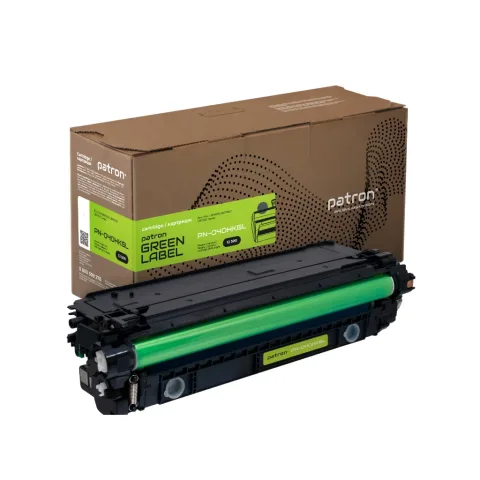 Картридж Patron Canon 040H Green Label, Black (PN-040HKGL)