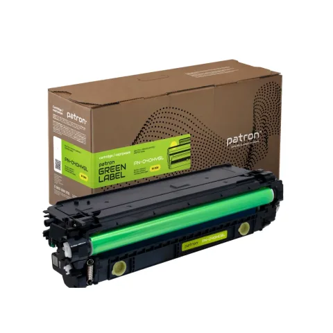 Картридж Patron Canon 040H Green Label, Yellow (PN-040HYGL)