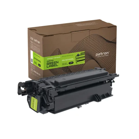 Картридж Patron HP 504X (CE250X) Green Label, Black (PN-504XKGL)
