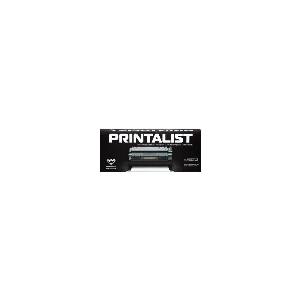 Картридж Printalist Canon 070 Black MF461w/463dw/465dw/LBP243dw/246dw (Canon-070-PL)