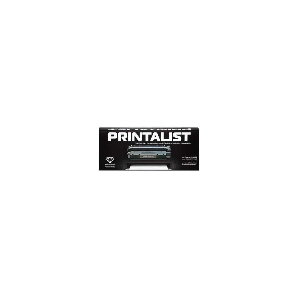 Картридж Printalist Canon 070H Black MF461w/463dw/465dw/LBP243dw/246dw (Canon-070H-PL)