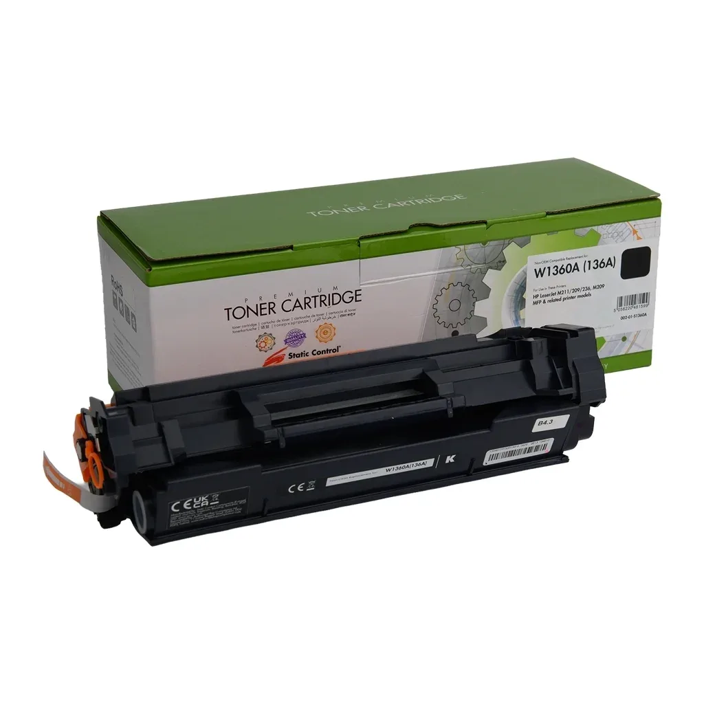 Картридж Static Control HP W1360A 136A (002-01-S1360A)