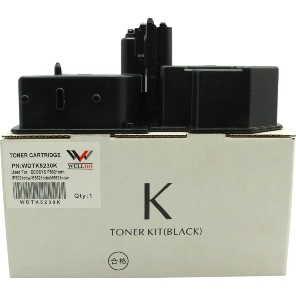 Картридж Welldo Kyocera TK-5230, Black, SAKATA, 2.6к (WDTK5230K)