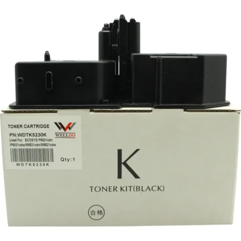 Картридж Welldo Kyocera TK-5230, Black, SAKATA, 2.6к (WDTK5230K)