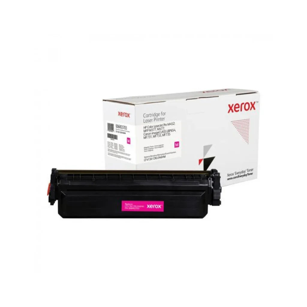 Картридж Xerox HP CF413X (410X), Canon 046H Magenta (006R03703)