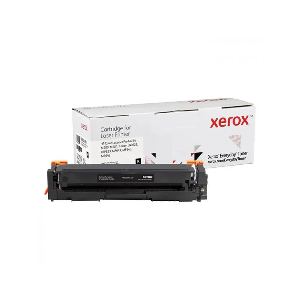 Картридж Xerox HP CF540X (203X), Canon 054H Black (006R04180)