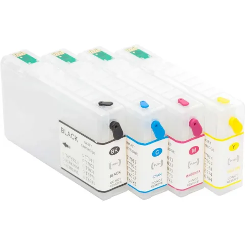Комплект перезаправних картриджів NewTone Epson WorkForce Pro WF-5110/5620 (RC.T789)